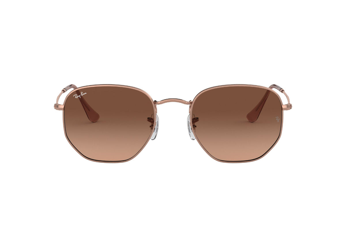 Lentes De Sol Hexagonal BronceCobre Ray-Ban