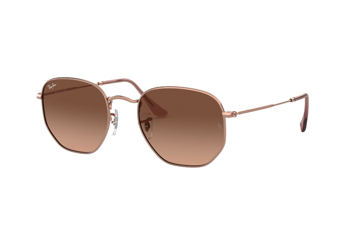 Lentes De Sol Hexagonal BronceCobre Ray-Ban