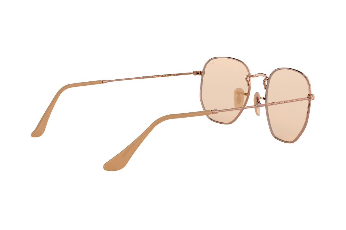 Lentes de Sol Hexagonal Evolve Ray-Ban