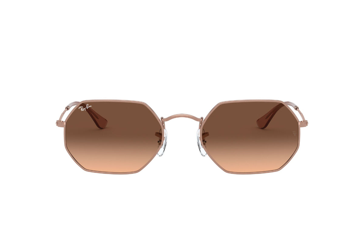 Lentes De Sol Octagonal BronceCobre Ray-Ban