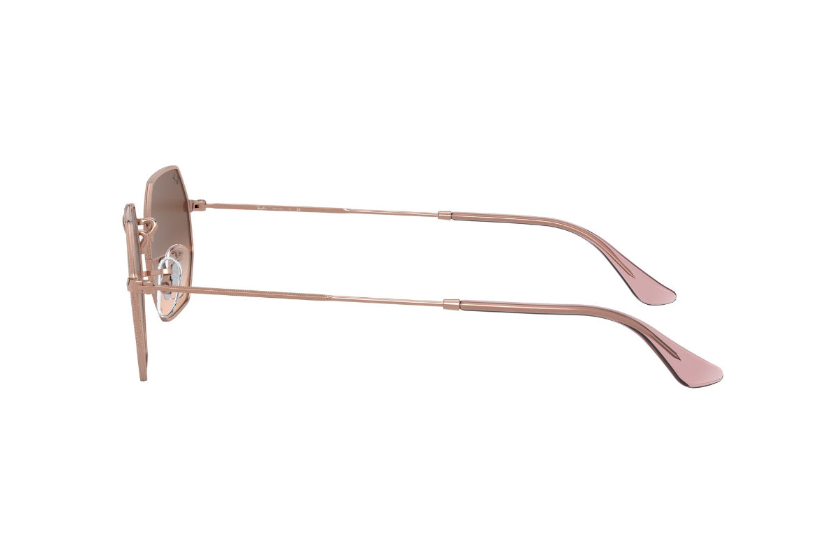 Lentes De Sol Octagonal BronceCobre Ray-Ban