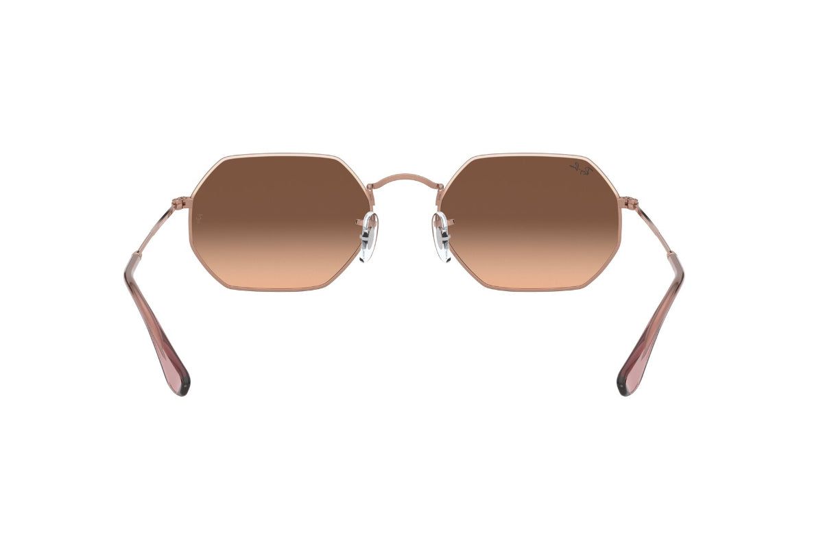 Lentes De Sol Octagonal BronceCobre Ray-Ban