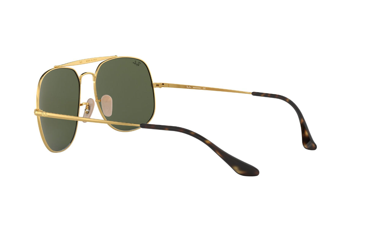 Lentes de Sol The General Verde Ray-Ban