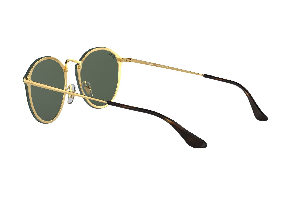 Lentes de Sol Round Fleck Blaze Ray-Ban