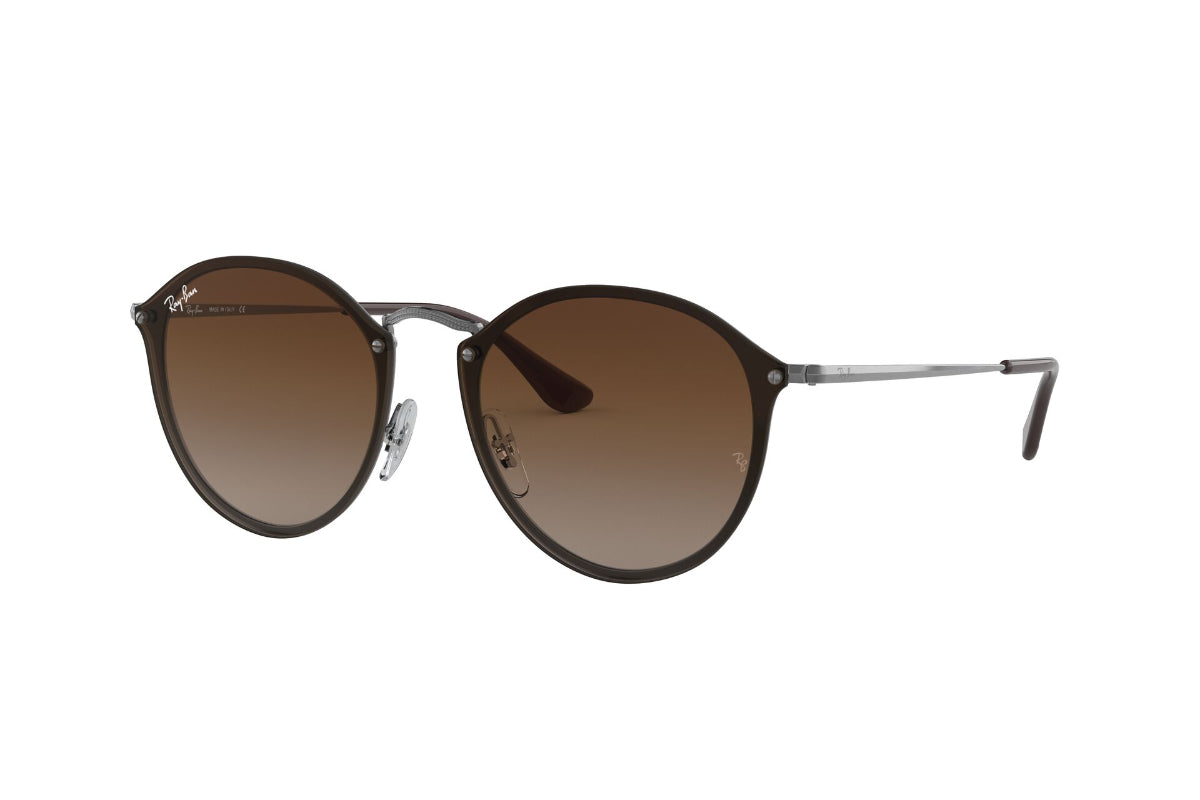 Lentes de Sol Round Gunmetal Blaze Ray-Ban