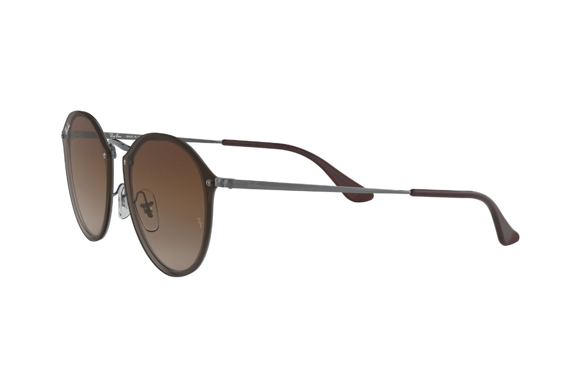 Lentes de Sol Round Gunmetal Blaze Ray-Ban