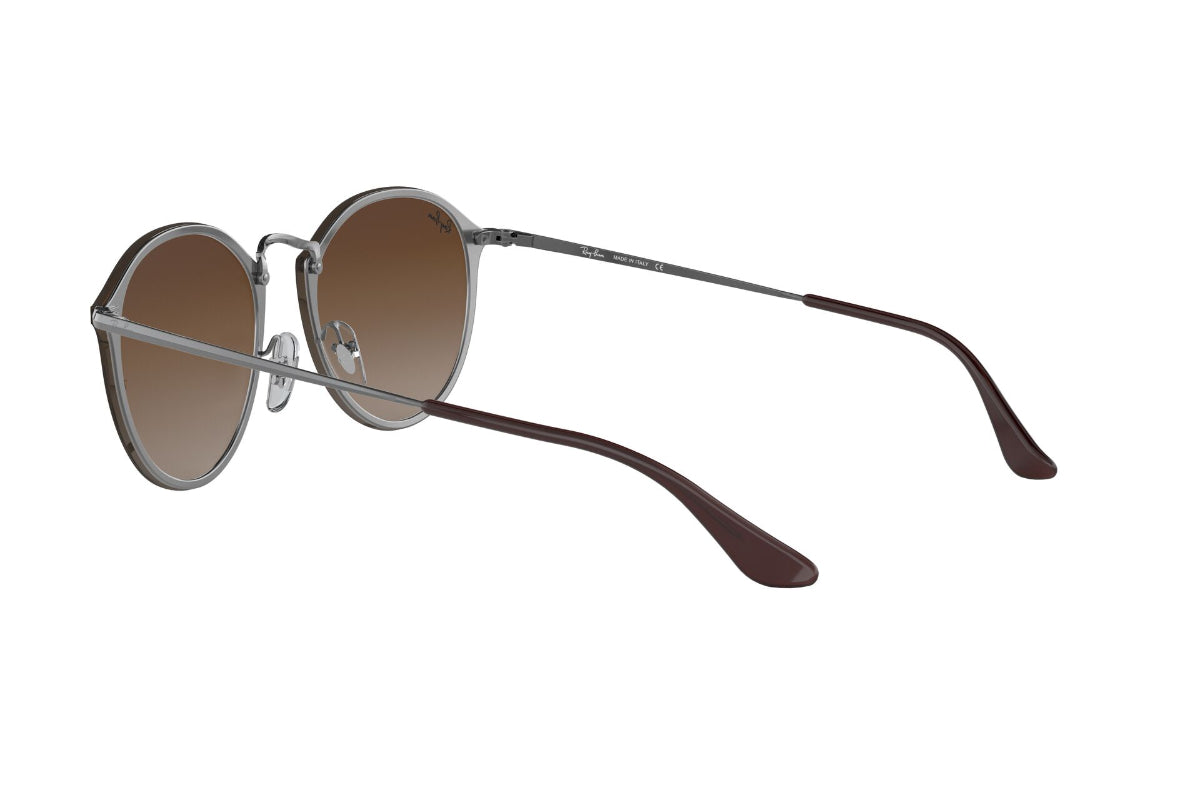 Lentes de Sol Round Gunmetal Blaze Ray-Ban