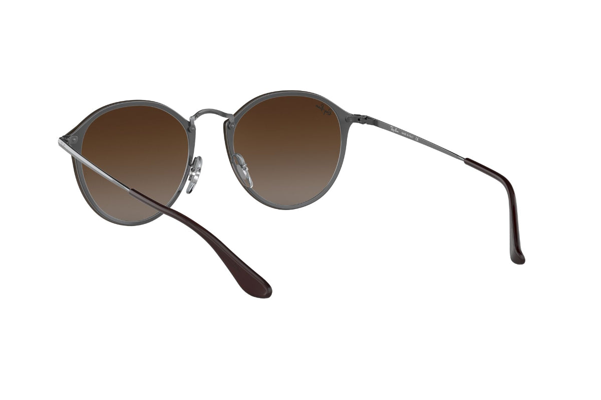 Lentes de Sol Round Gunmetal Blaze Ray-Ban