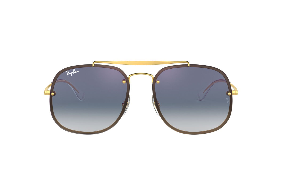 Lentes De Sol Blaze The General Dorado Ray-Ban