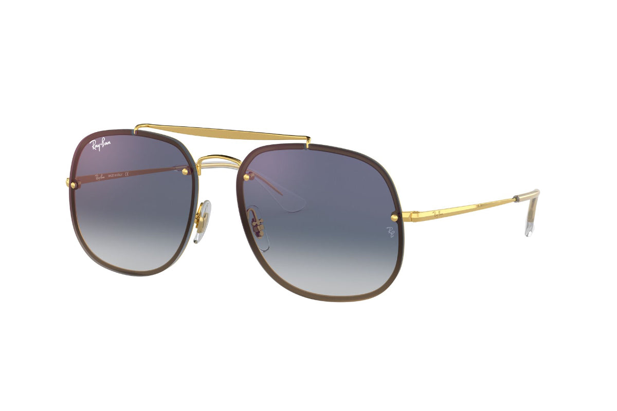 Lentes De Sol Blaze The General Dorado Ray-Ban