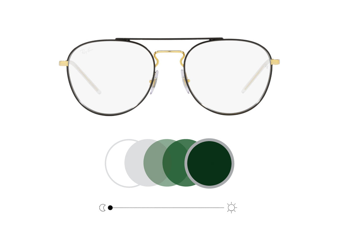 Ray-Ban Lentes de Sol Fotocromaticos RB3589
