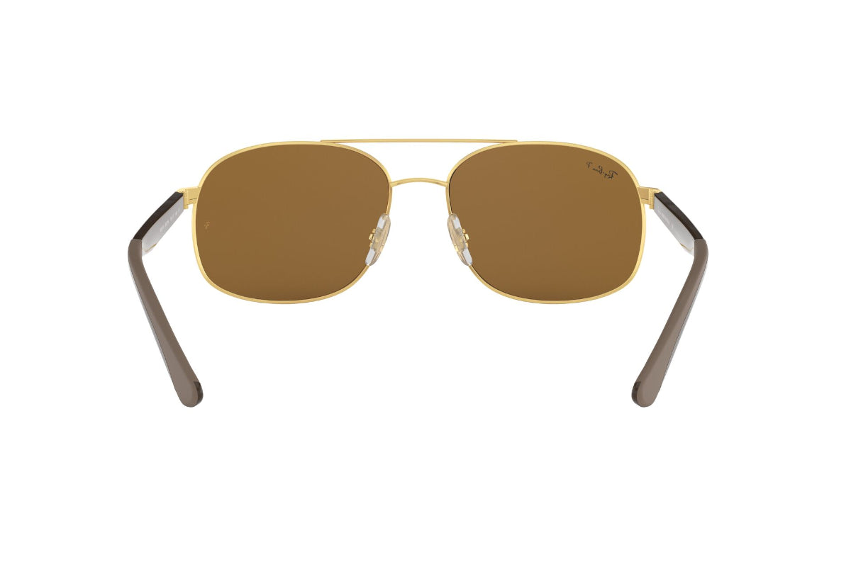 Lentes de Sol Polarizados Marrón Ray-Ban