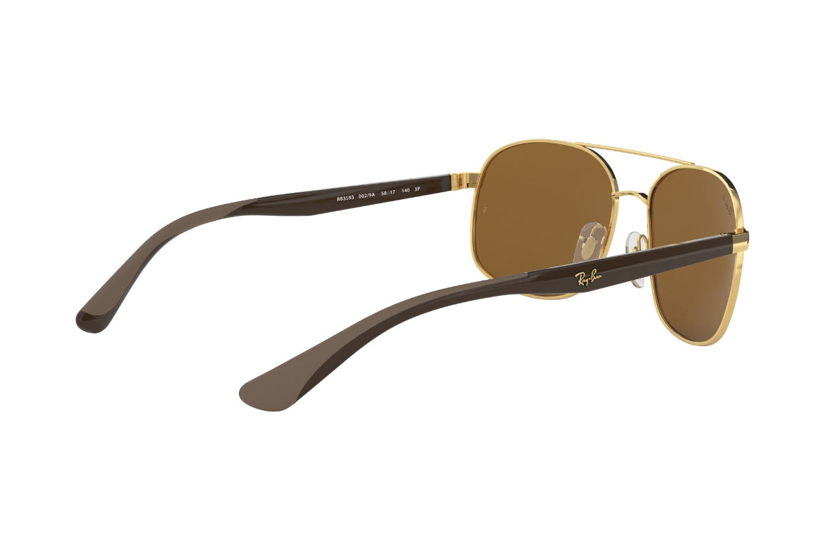 Lentes de Sol Polarizados Marrón Ray-Ban