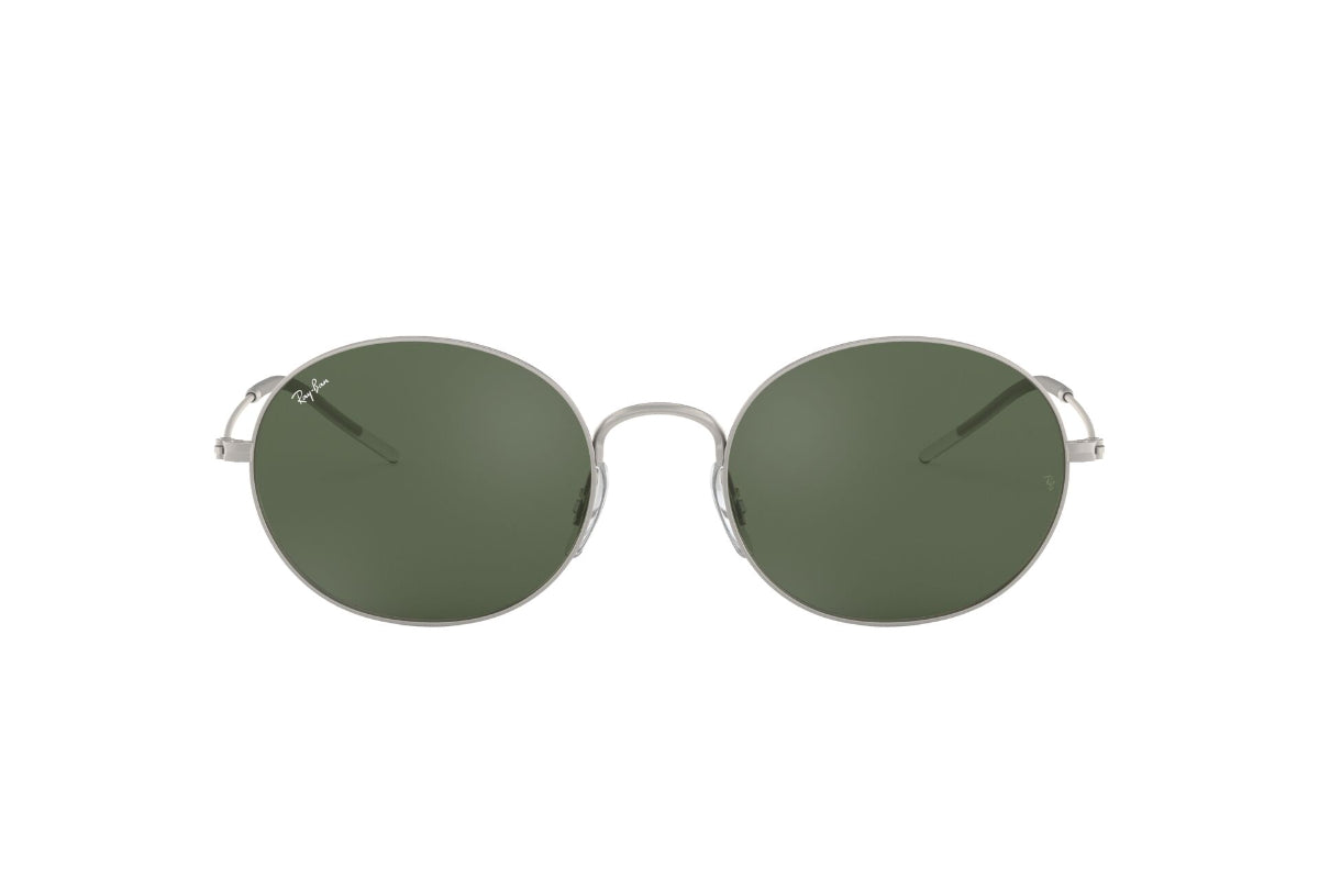 Lentes de sol Ray-Ban RB3594 Rubber Silver Green