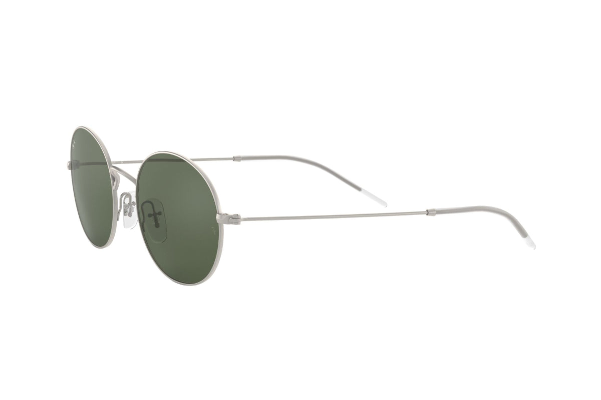 Lentes de sol Ray-Ban RB3594 Rubber Silver Green