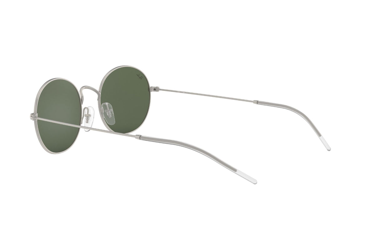 Lentes de sol Ray-Ban RB3594 Rubber Silver Green