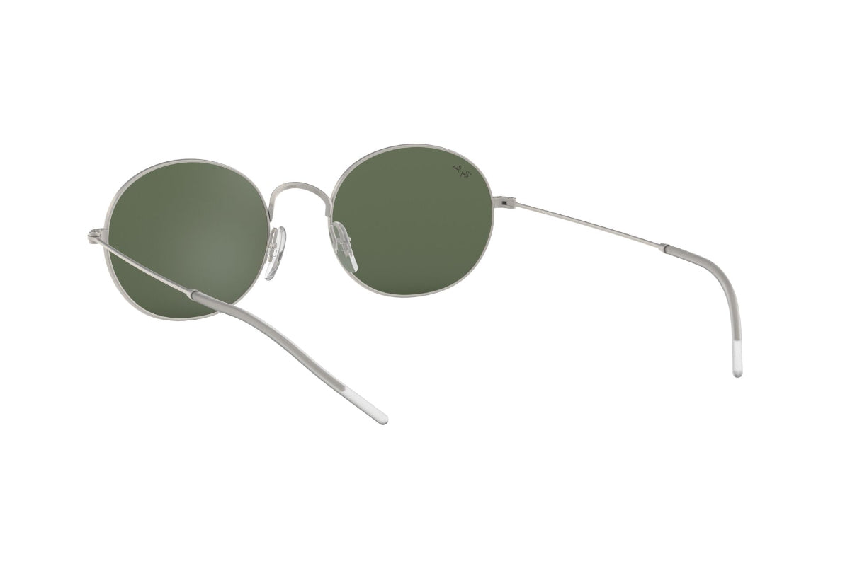 Lentes de sol Ray-Ban RB3594 Rubber Silver Green