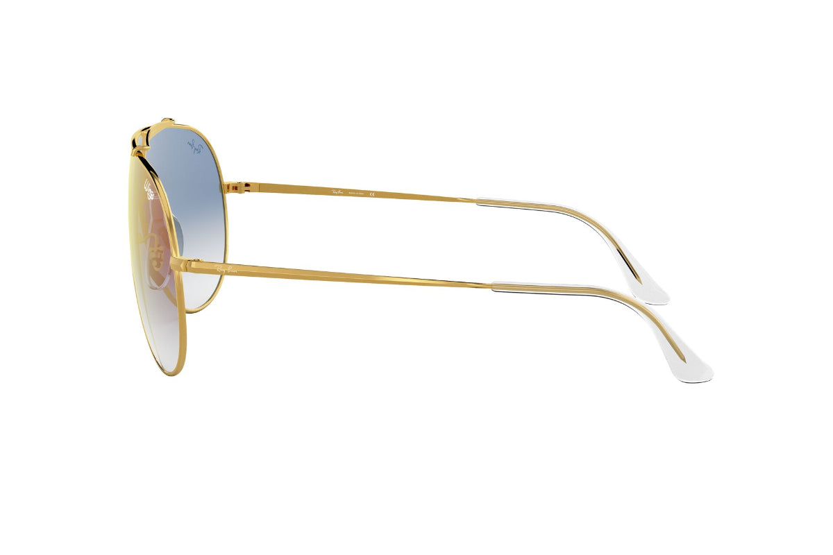 Lentes de Sol Wings Gold Blue Gradient Ray-Ban