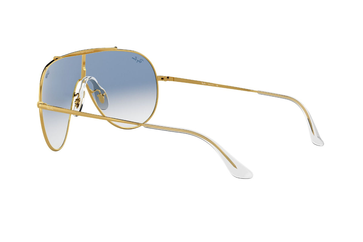 Lentes de Sol Wings Gold Blue Gradient Ray-Ban