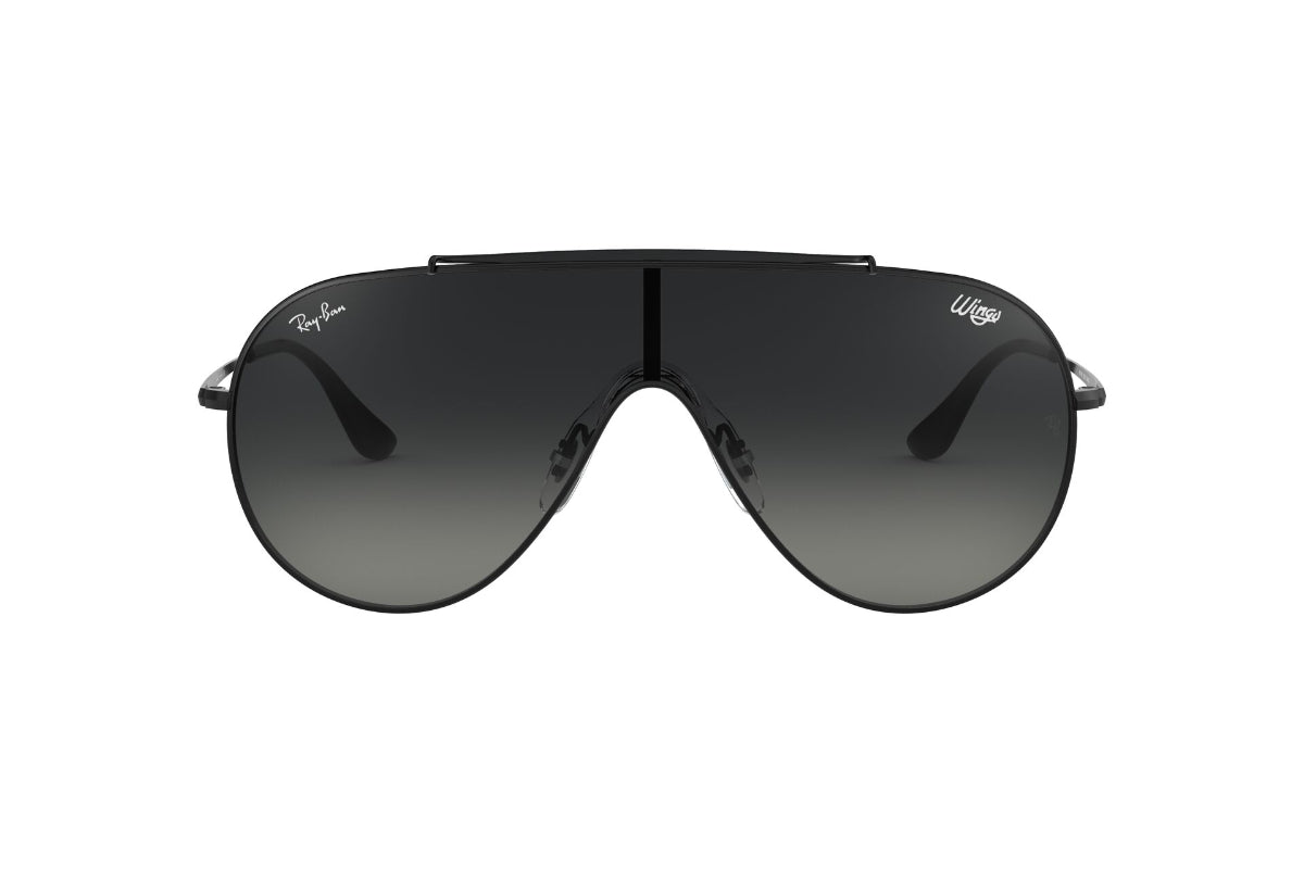 Lentes de Sol Wings Black Grey Gradient Ray-Ban