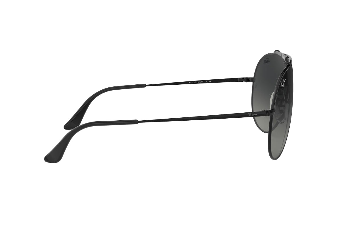 Lentes de Sol Wings Black Grey Gradient Ray-Ban