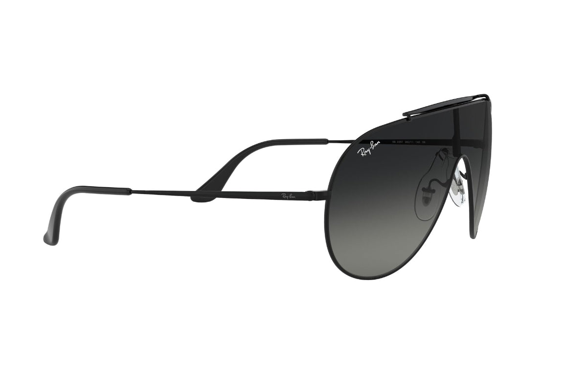 Lentes de Sol Wings Black Grey Gradient Ray-Ban