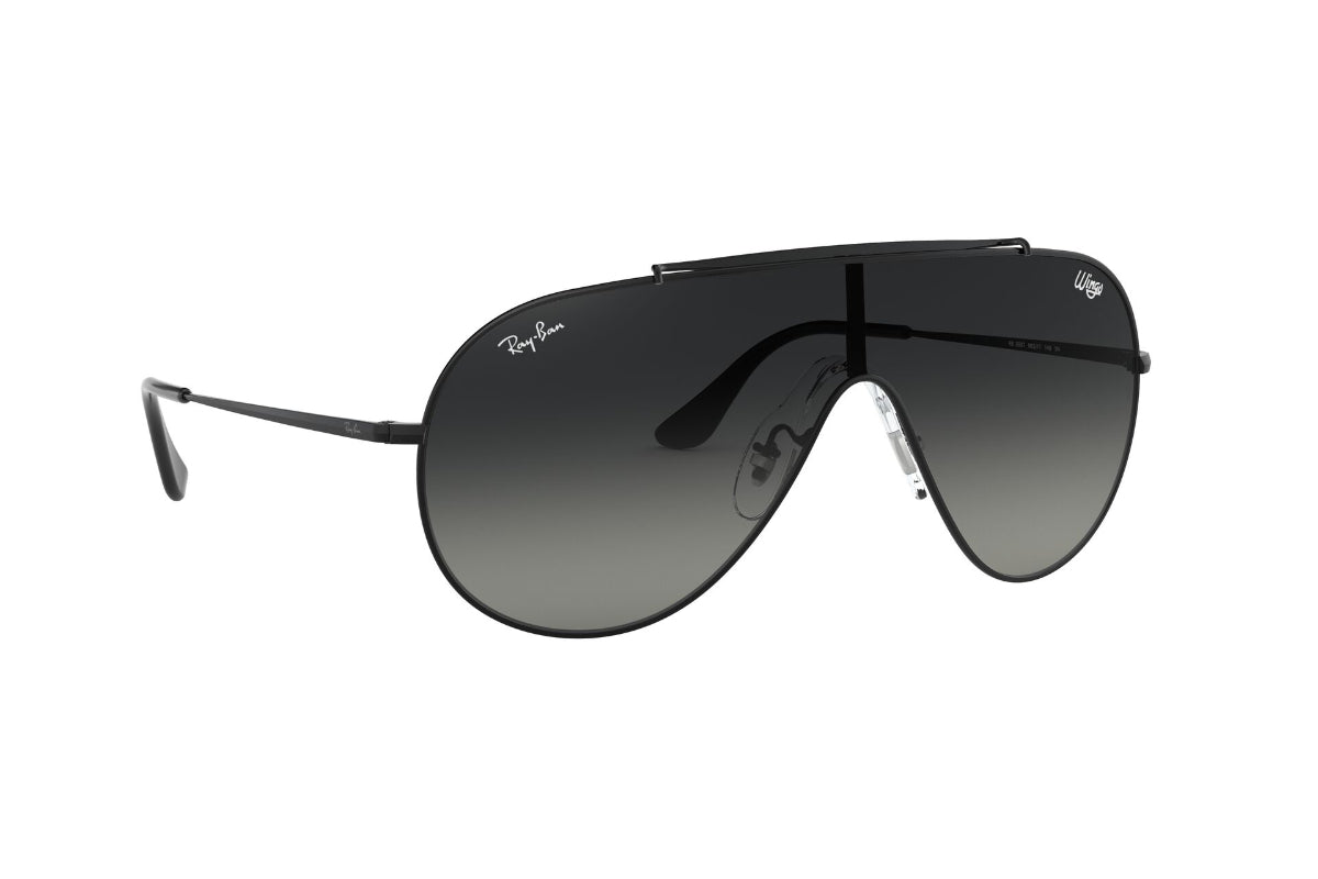 Lentes de Sol Wings Black Grey Gradient Ray-Ban