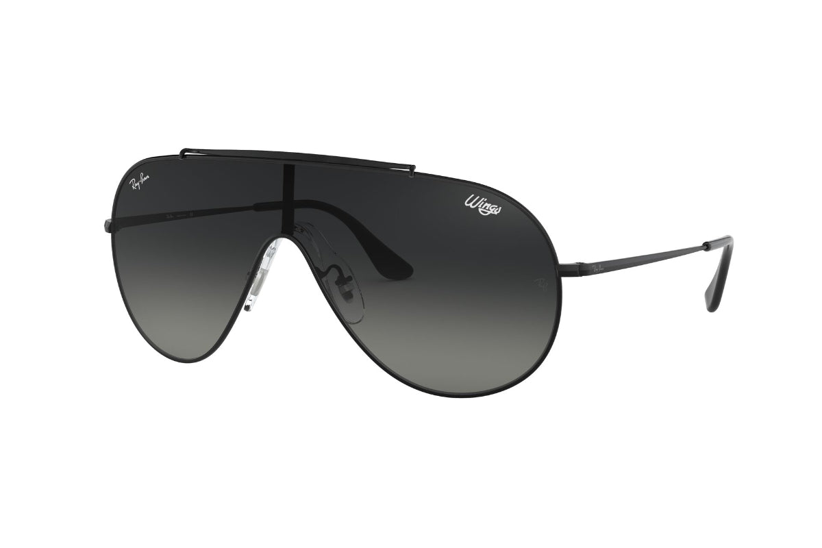 Lentes de Sol Wings Black Grey Gradient Ray-Ban