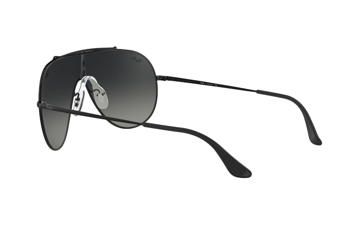 Lentes de Sol Wings Black Grey Gradient Ray-Ban