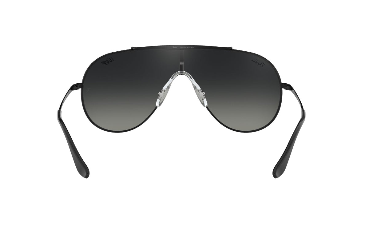 Lentes de Sol Wings Black Grey Gradient Ray-Ban