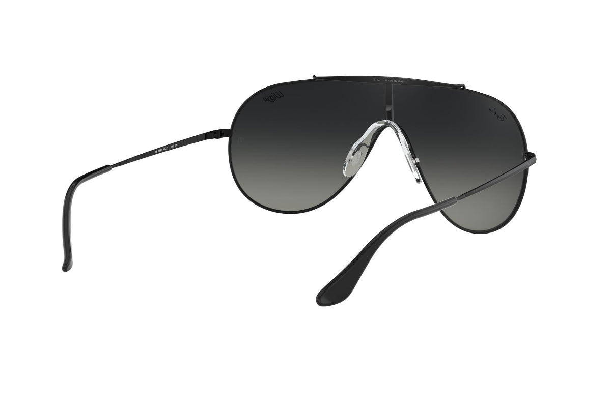 Lentes de Sol Wings Black Grey Gradient Ray-Ban