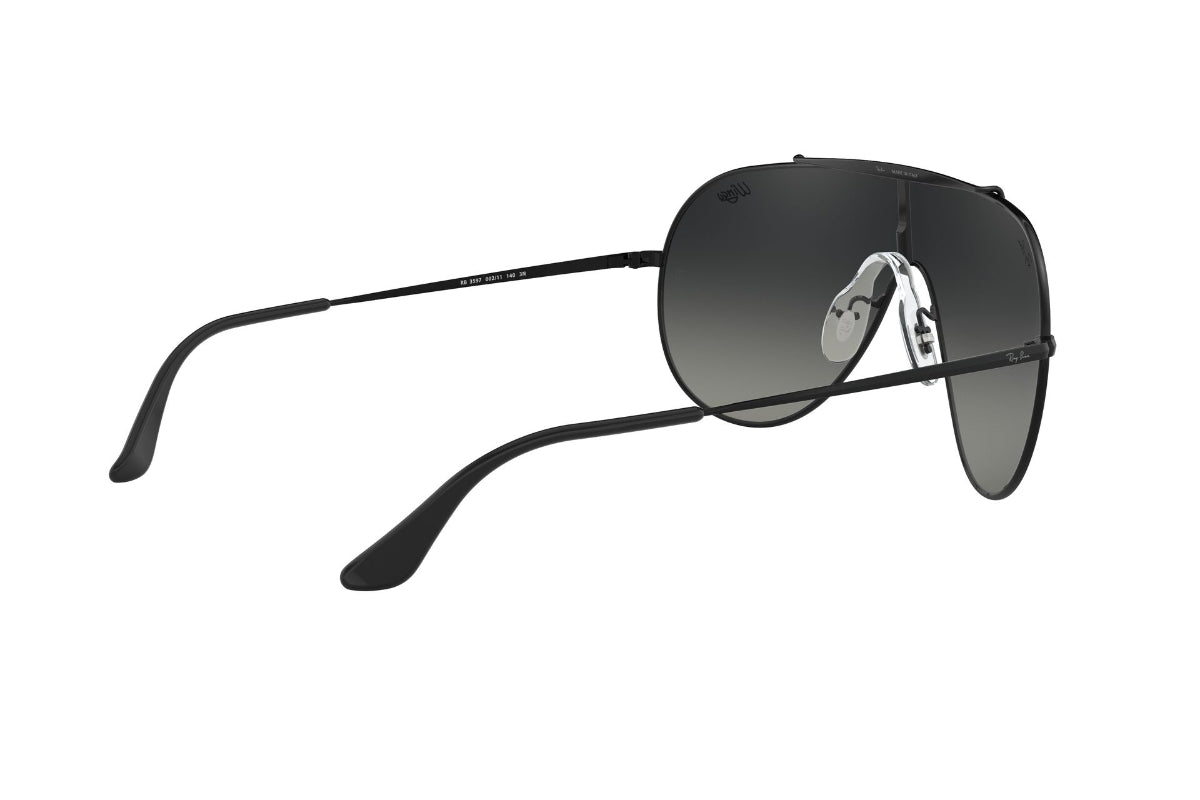 Lentes de Sol Wings Black Grey Gradient Ray-Ban