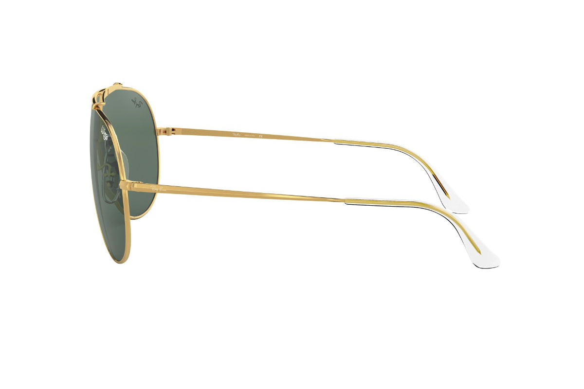 Lentes de Sol Wings Gold Dark Green Ray-Ban