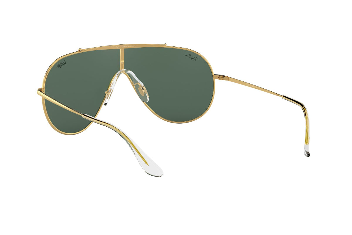 Lentes de Sol Wings Gold Dark Green Ray-Ban