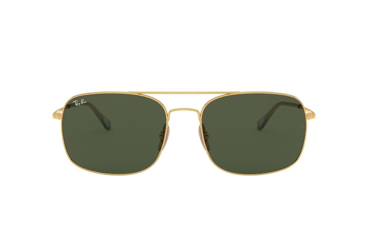 Lentes de Sol Gold Green Ray-Ban