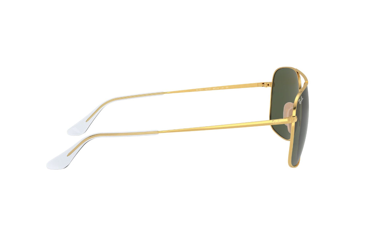 Lentes de Sol Gold Green Ray-Ban