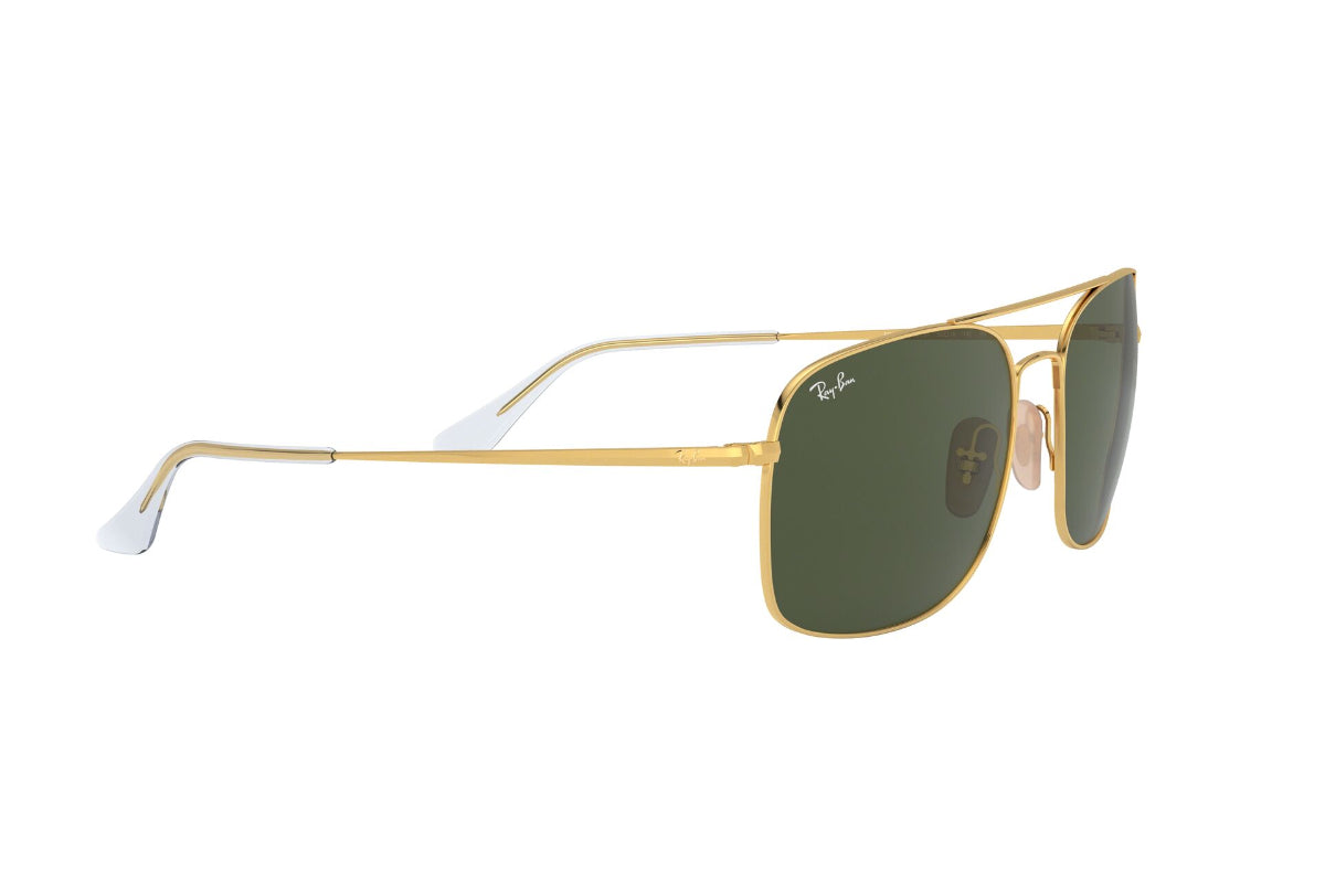 Lentes de Sol Gold Green Ray-Ban