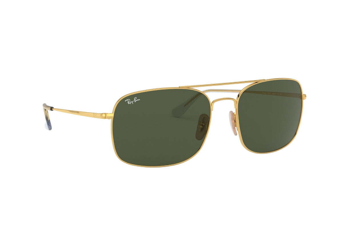 Lentes de Sol Gold Green Ray-Ban