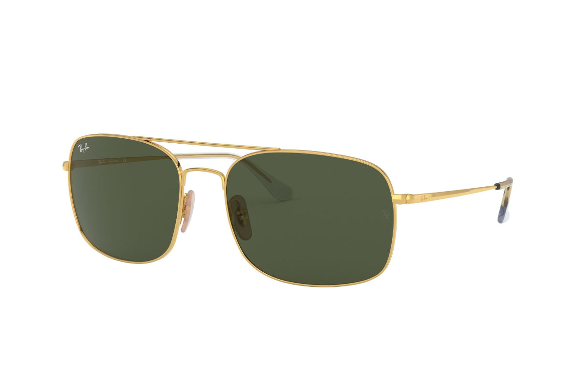 Lentes de Sol Gold Green Ray-Ban