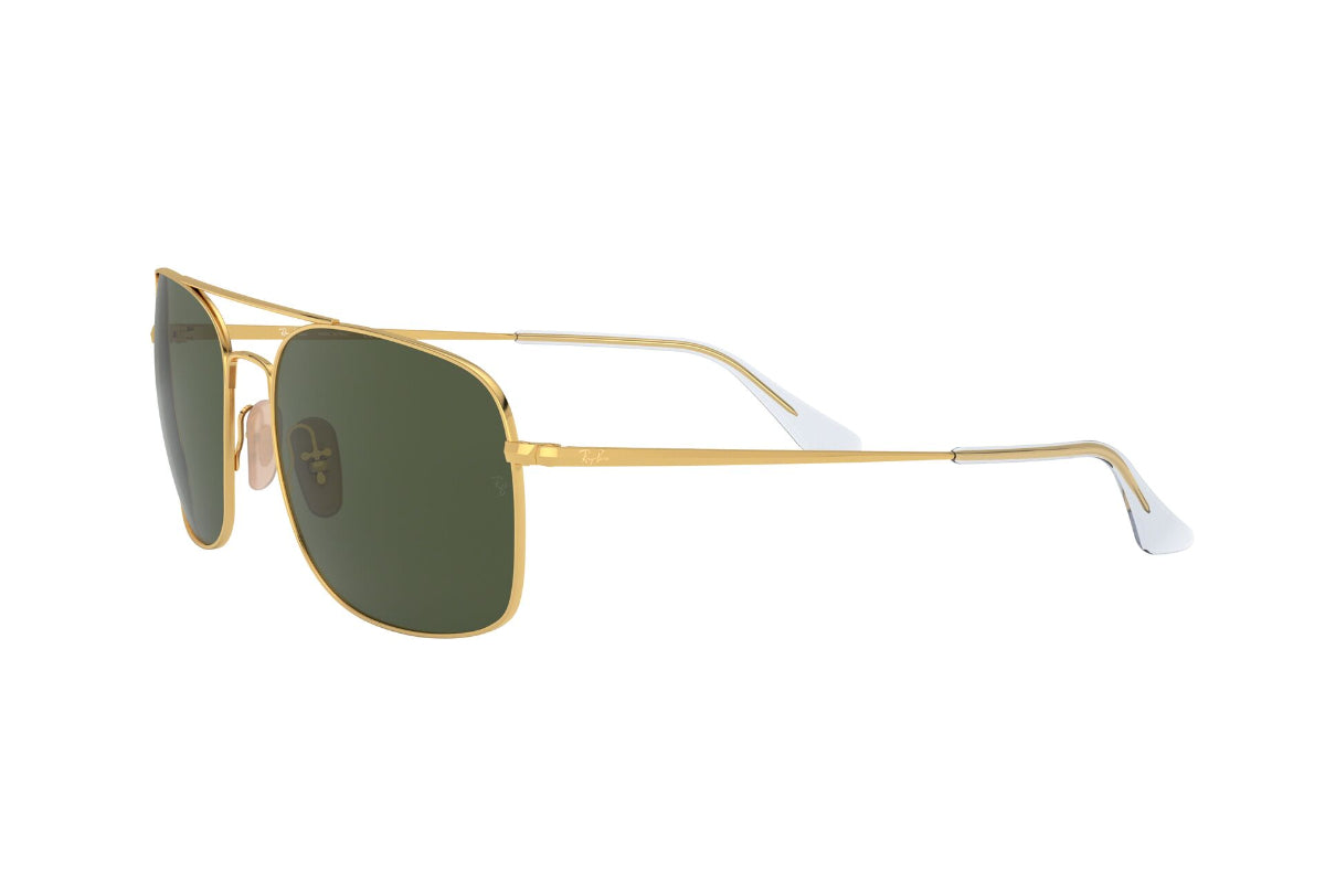 Lentes de Sol Gold Green Ray-Ban