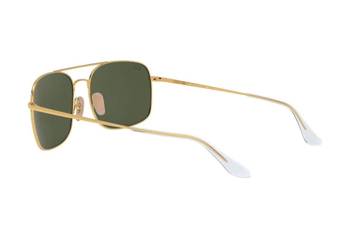 Lentes de Sol Gold Green Ray-Ban