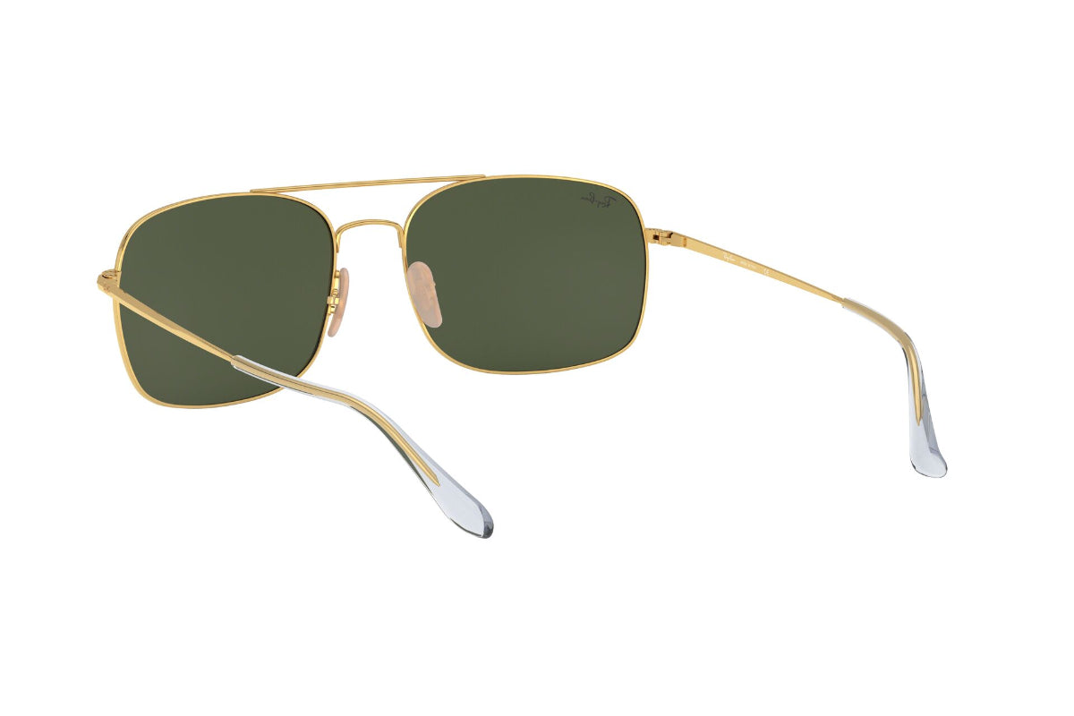 Lentes de Sol Gold Green Ray-Ban