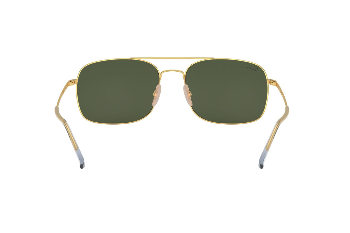 Lentes de Sol Gold Green Ray-Ban