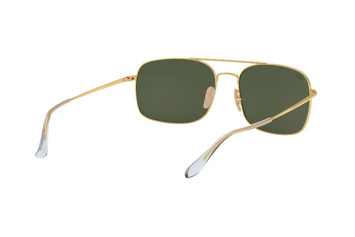 Lentes de Sol Gold Green Ray-Ban