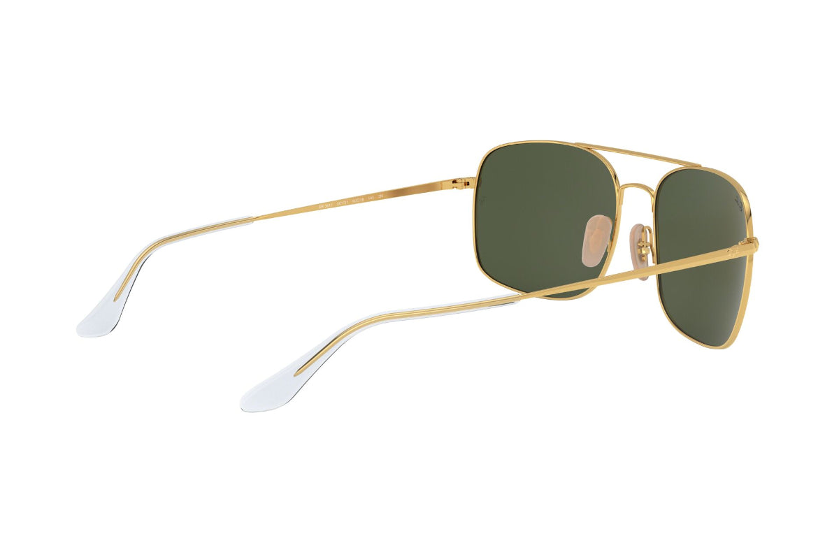 Lentes de Sol Gold Green Ray-Ban