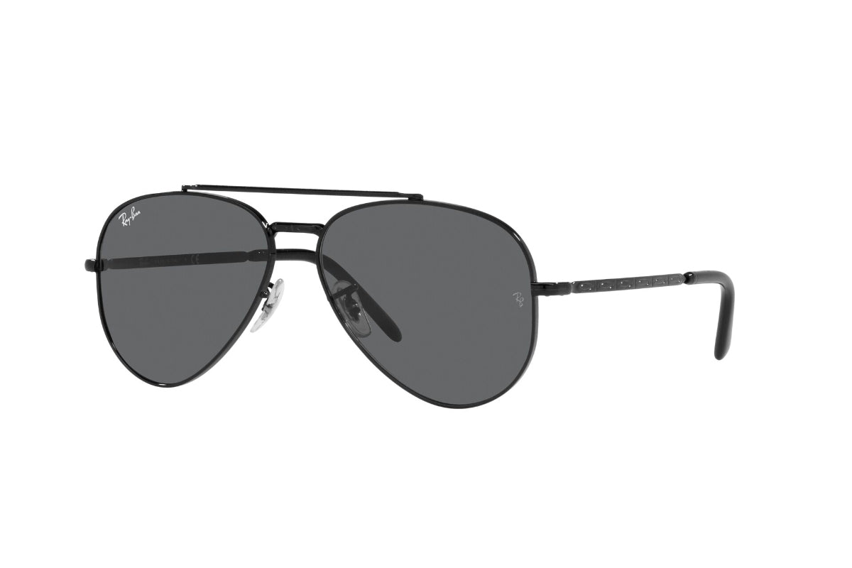 Lentes De Sol New Aviator Negro Ray-Ban