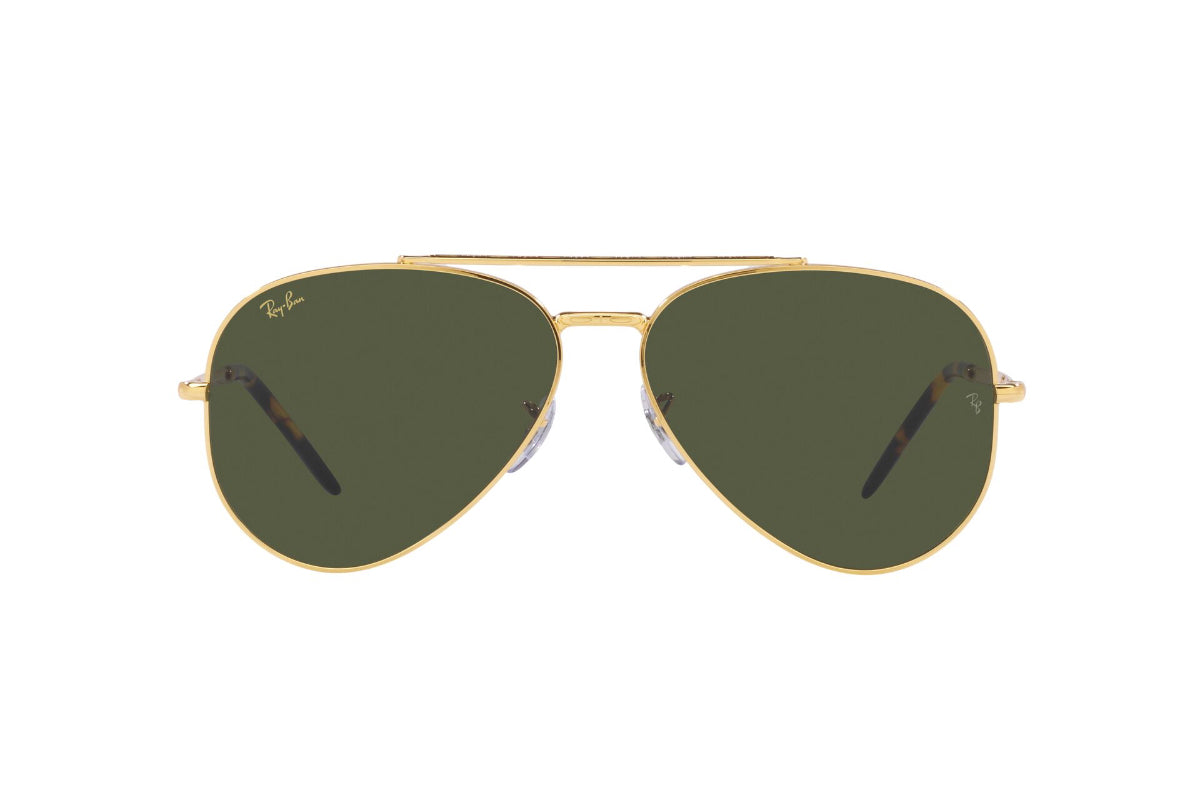 Lentes De Sol New Aviator Dorado Ray-Ban