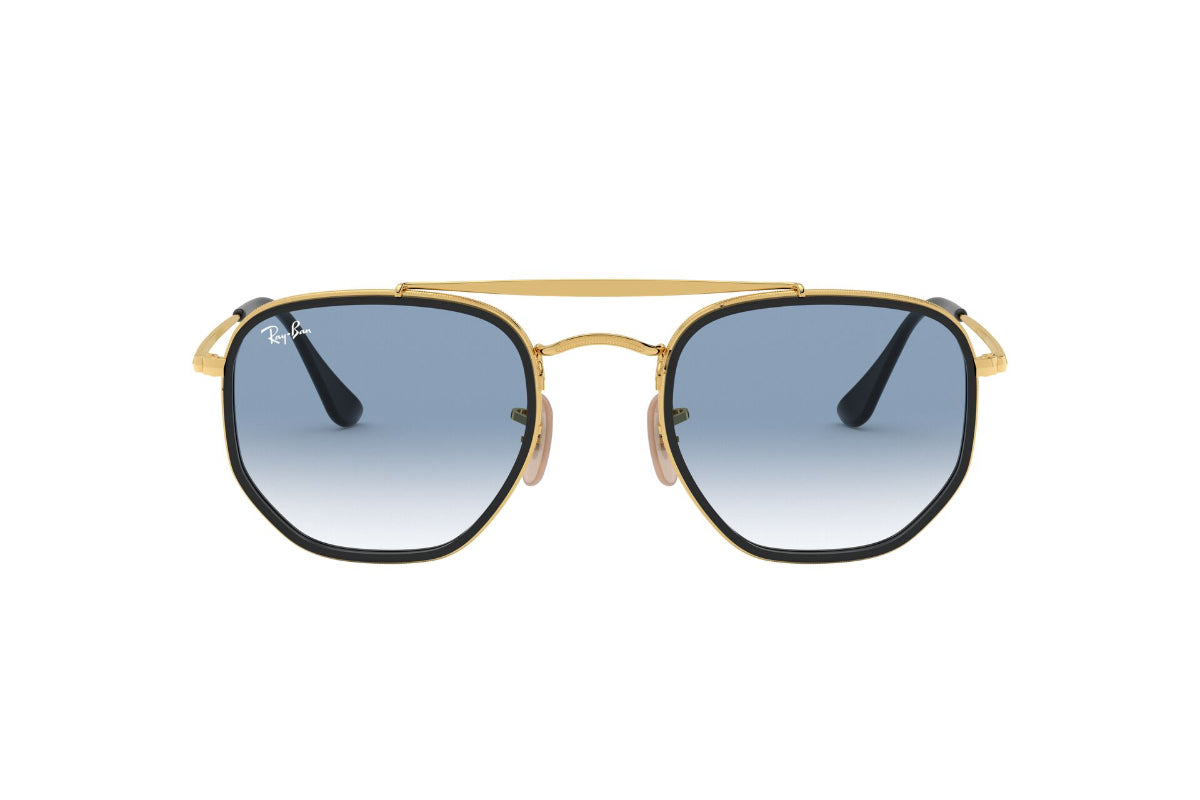 Lentes De Sol The Marshal Ii Dorado Ray-Ban