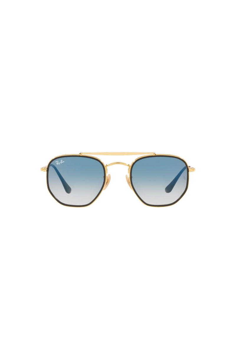 Lentes De Sol The Marshal Ii Dorado Ray-Ban