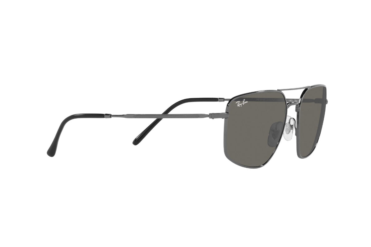Lentes de Sol Gunmetal  Ray Ban